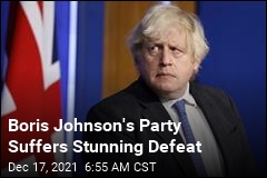 Boris Johnson&#39;s Party Suffers Stunning Defeat