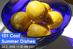 101 Cool Summer Dishes