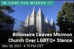 Billionaire Exits Mormon Church With a Big Rebuke
