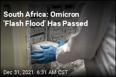South Africa: Omicron &#39;Flash Flood&#39; Has Passed