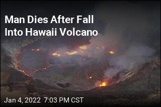 Man Dies After Fall Into Hawaii Volcano