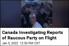 A Flight or a Raucous Party? Investigation Underway