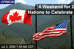 A Weekend for 2 Nations to Celebrate
