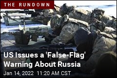 US Issues a &#39;False-Flag&#39; Warning About Russia