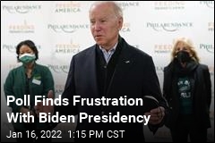 A Year In, Voters Display Frustration With Biden