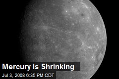 Mercury Is Shrinking
