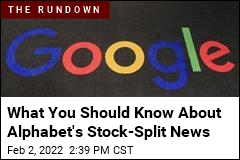 Alphabet&#39;s Stock-Split News Could Lead to a Dow Tweak