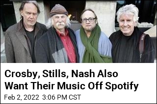 Crosby, Stills, Nash Also Want Their Music Off Spotify