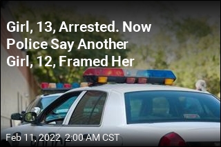 Girl, 13, Arrested. Now Police Say Another Girl, 12, Framed Her
