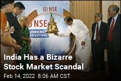 India Has a Bizarre Stock Market Scandal