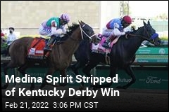 Medina Spirit Stripped of Kentucky Derby Win