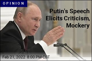 Putin Sparks Concerns About Lasting War