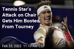 Tennis Star Thrown Out of Tournament After Tantrum