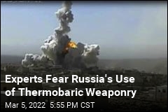 Growing Fear in Ukraine: Use of Vacuum Bombs