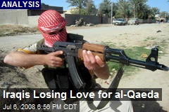 Iraqis Losing Love for al-Qaeda