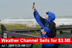 Weather Channel Sells for $3.5B