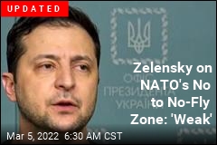 No-Fly Zone Would Put US at Edge of War With Russia