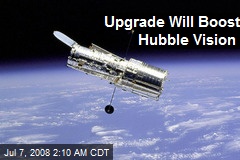 Upgrade Will Boost Hubble Vision