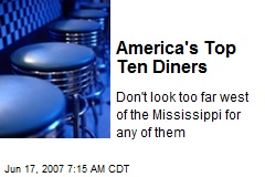 America's Top Ten Diners