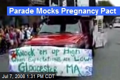 Parade Mocks Pregnancy Pact