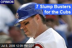 7 Slump Busters for the Cubs