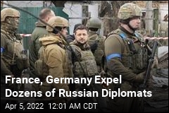 France, Germany Expel Dozens of Russian Diplomats