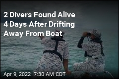2 Divers Rescued 4 Days After Drifting Away From Boat