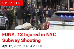 Multiple People Shot at NYC Subway Station