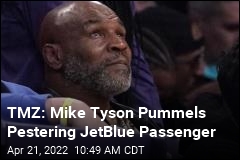 TMZ: Video Shows Mike Tyson Punching Plane Passenger
