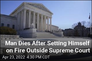 Colorado Man Dies After Setting Fire to Himself at Supreme Court