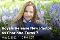 Royals Release New Photos for Charlotte&#39;s 7th Birthday