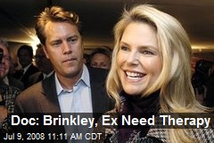 Doc: Brinkley, Ex Need Therapy