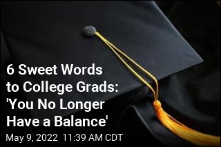 Anonymous Donor Clears Loans of New Grads at College