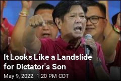It Looks Like a Landslide for Dictator&#39;s Son