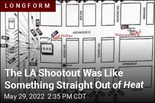 The LA Shootout Was Like Something Straight Out of Heat