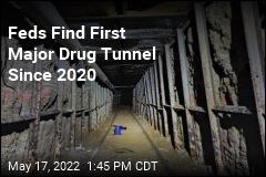 Feds Find First Major Drug Tunnel Since 2020