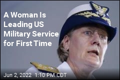 A Woman Is Leading US Military Service for First Time