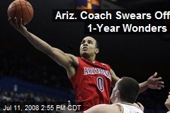 Ariz. Coach Swears Off 1-Year Wonders