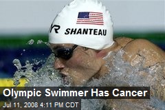 Olympic Swimmer Has Cancer