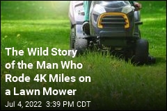 The Wild Story of the Man Who Crossed the US on a Lawn Mower