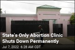 State&#39;s Only Abortion Clinic Shuts Down Permanently