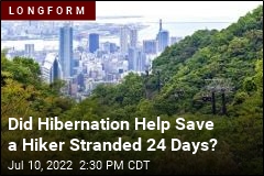 Did Hibernation Help Save a Hiker Stranded 24 Days?
