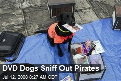 DVD Dogs Sniff Out Pirates