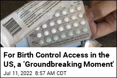FDA Gets Application for US&#39; First OTC Birth Control Pill