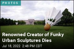 Renowned Creator of Funky Urban Sculptures Dies