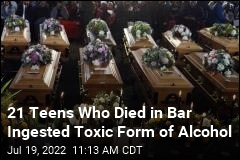 21 Teens Who Died in Bar Ingested Toxic Form of Alcohol