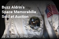 Buzz Aldrin&#39;s Moon Jacket Sells at Auction for $2.8M