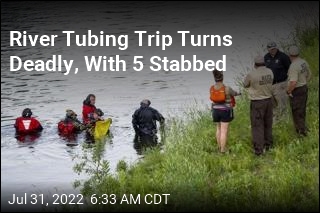 5 Stabbed While Tubing on a River