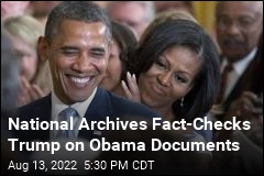 National Archives Fact-Checks Trump on Obama Documents