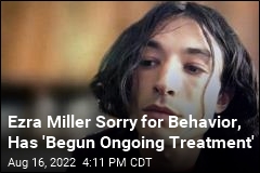 Ezra Miller Seeks Treatment for Mental Health Issues